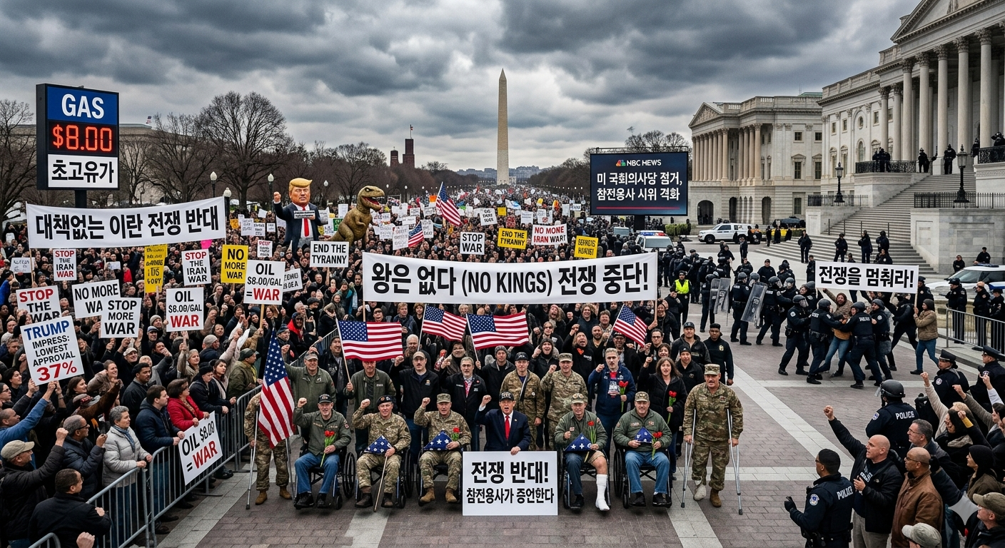 이란 전쟁과 트럼프 (미친개 전략, 내부 결집, 유가 충격)