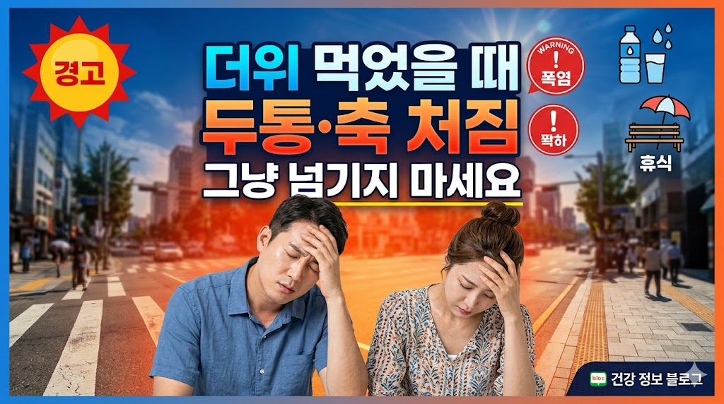 더위먹었을때
