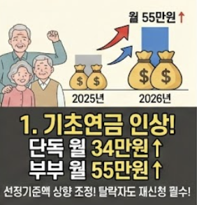 2026년 기초연금