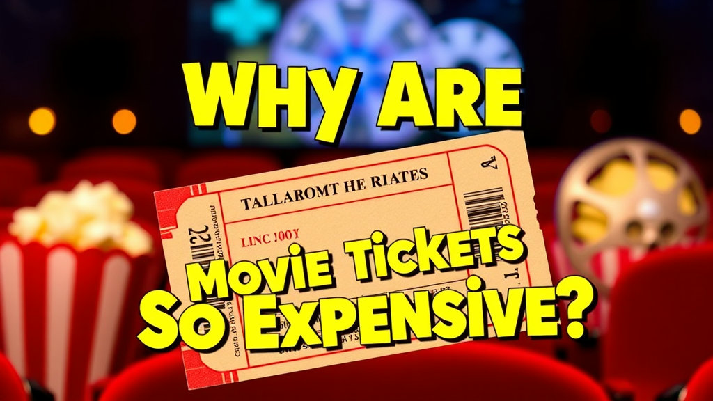 영화관 티켓, 도대체 왜 이렇게 비쌀까요? 관련 사진