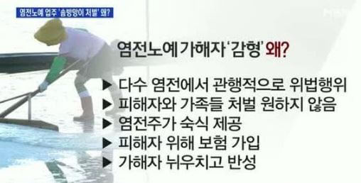 신안 염전 노예