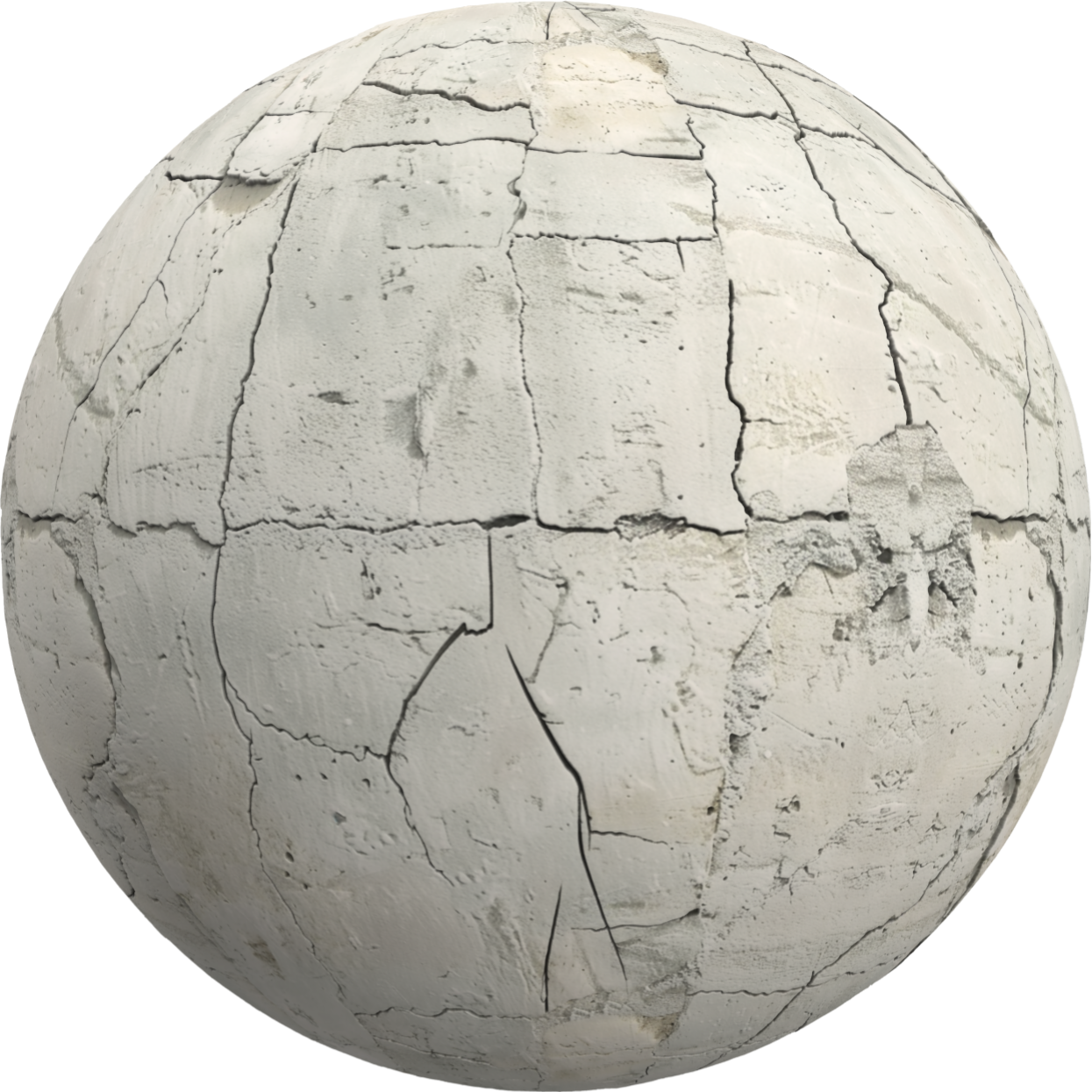 cracked gray concrete wall texture