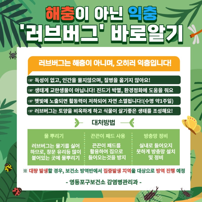 러브 버그 익충