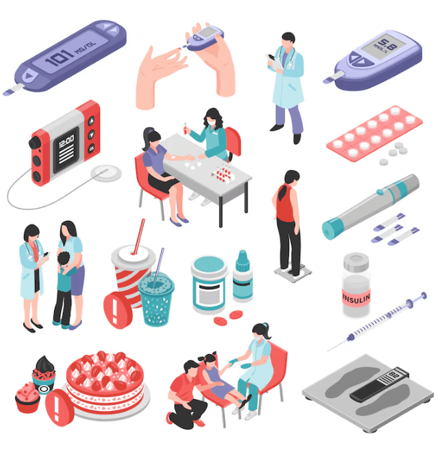 당뇨병 관련 여러 가지 업무들