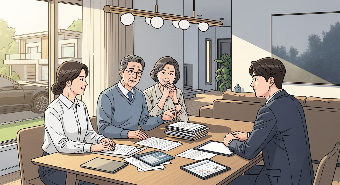 무주택자 중심 상속 시 절세 포인트