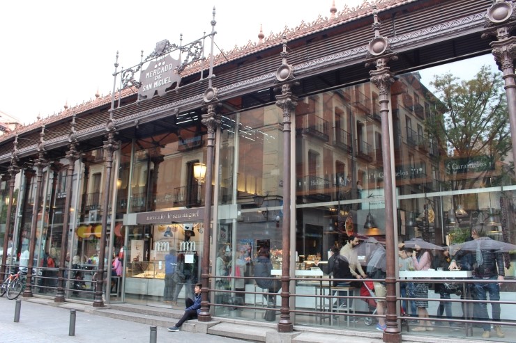 마드리드 산미구엘시장