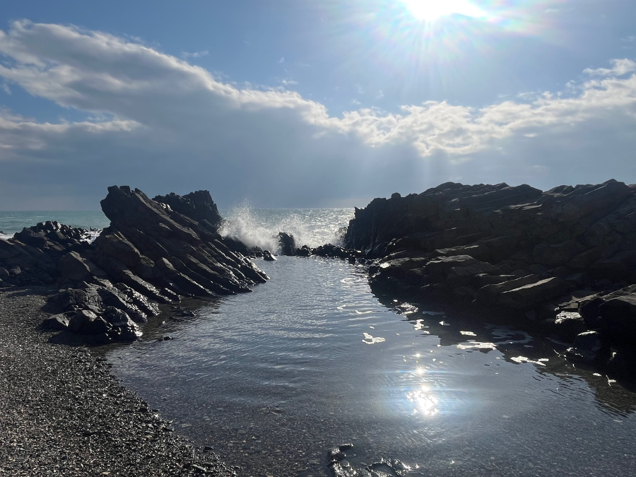 울산 강동화암주상절리