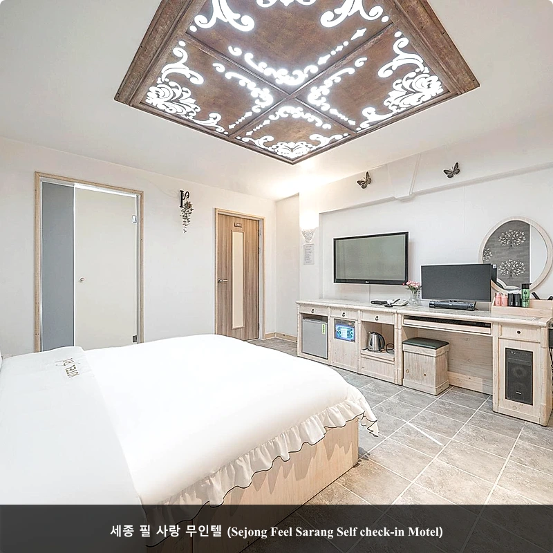 세종 필 사랑 무인텔 (Sejong Feel Sarang Self check-in Motel)_3