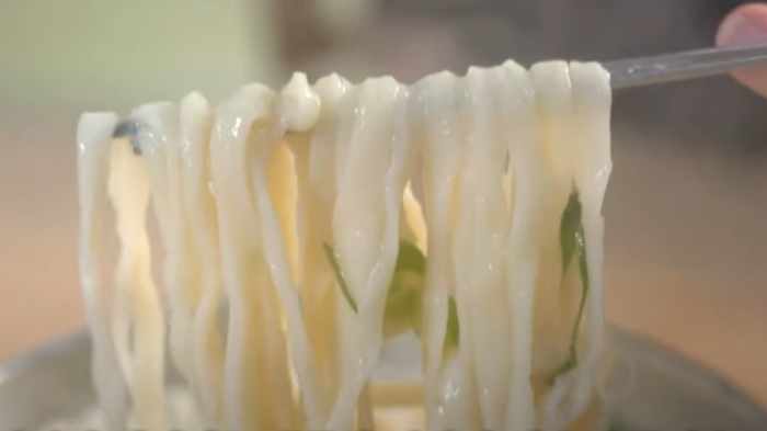손칼국수