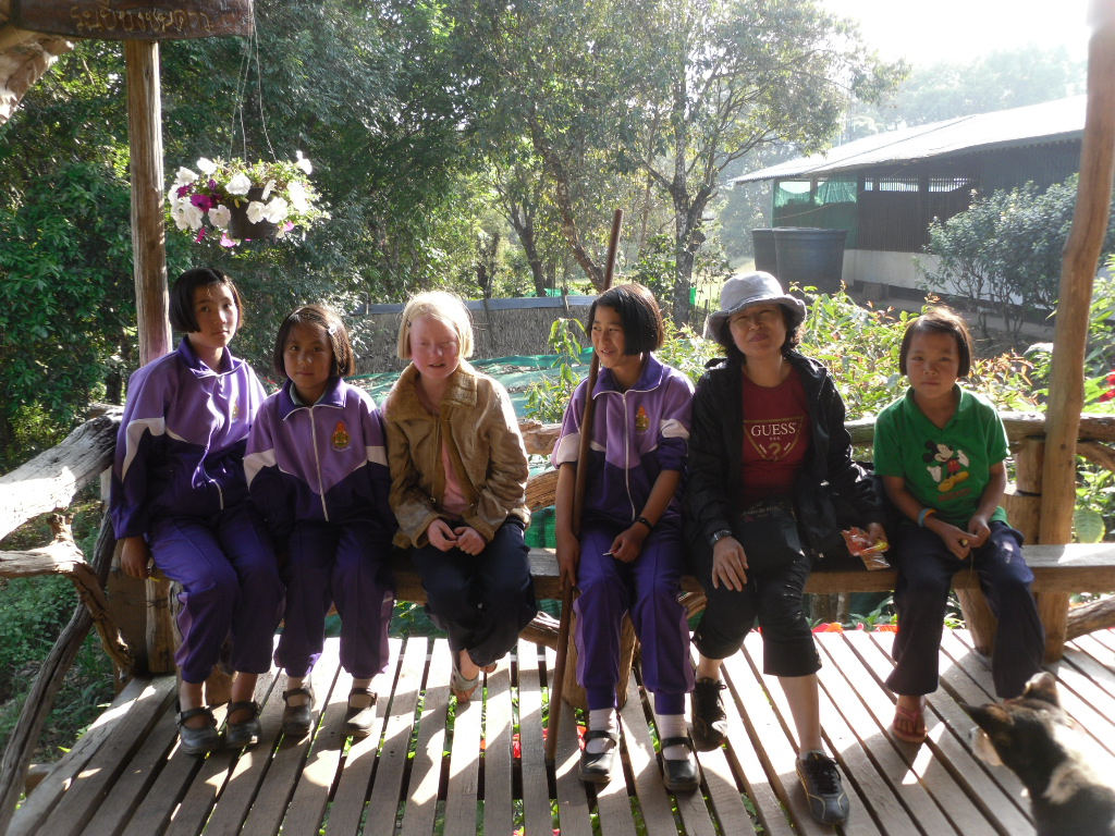 치앙마이 산촌마을