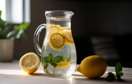 차가운 레몬물 레몬수 효능 01