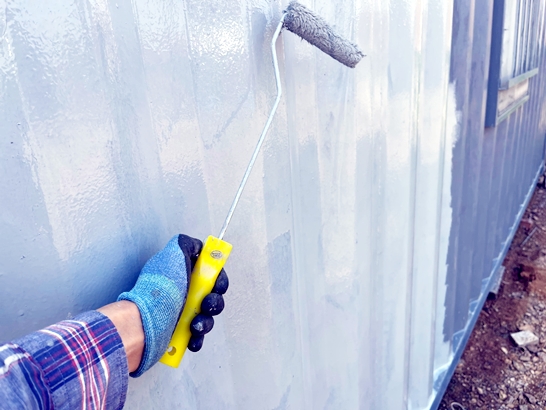 다이소-페인트-롤러-사용후기