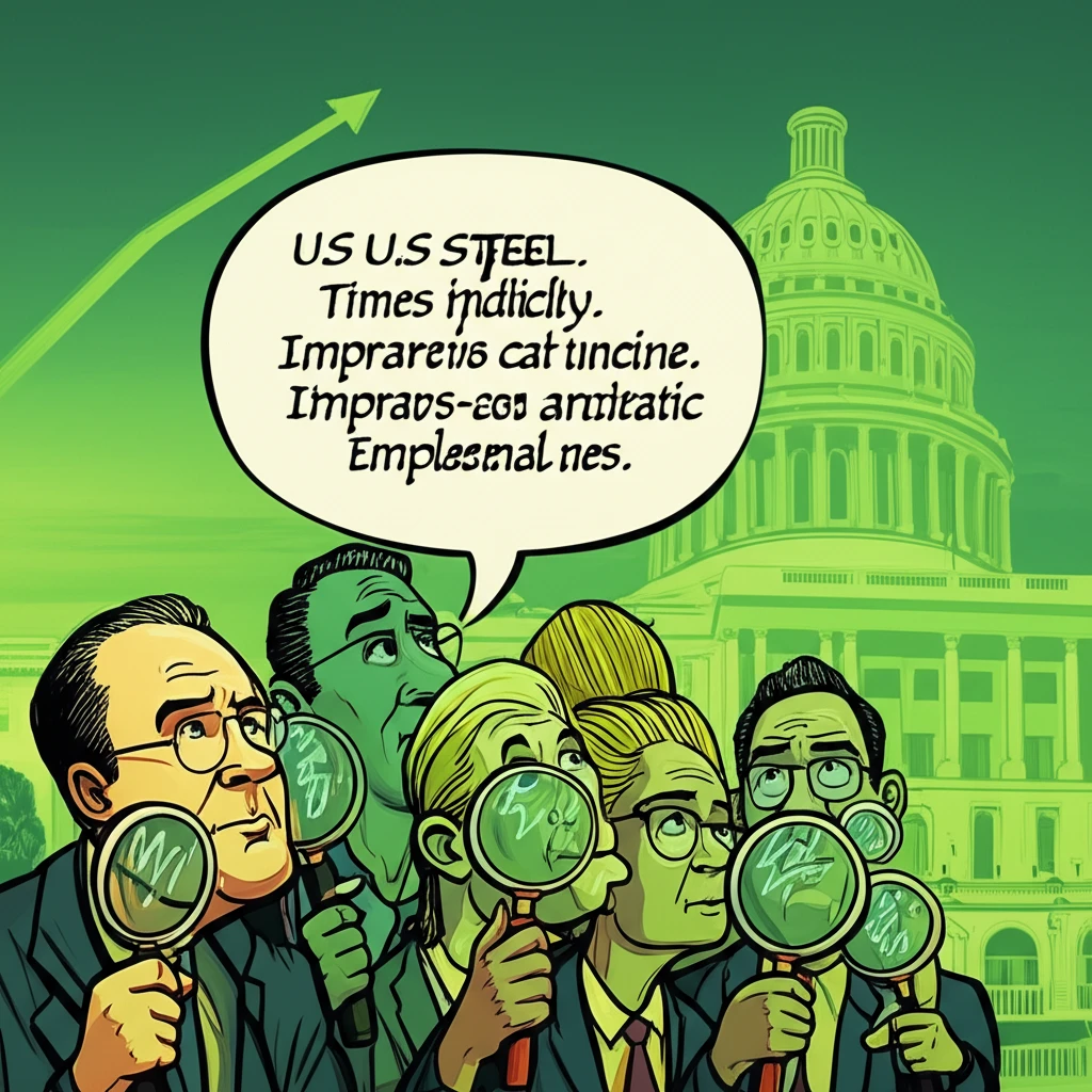 US 스틸-니폰 스틸 합병설! 워싱턴