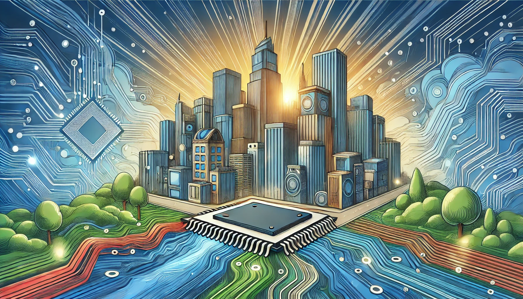 실리콘 밸리 지역