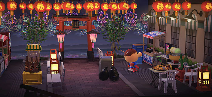 동물의숲 해피홈 파라다이스 탁호의 별장꾸미기