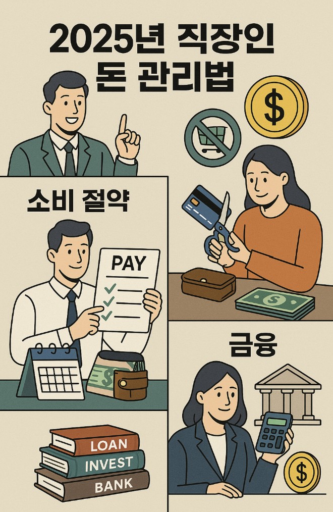 2025년 직장인 돈 관리법