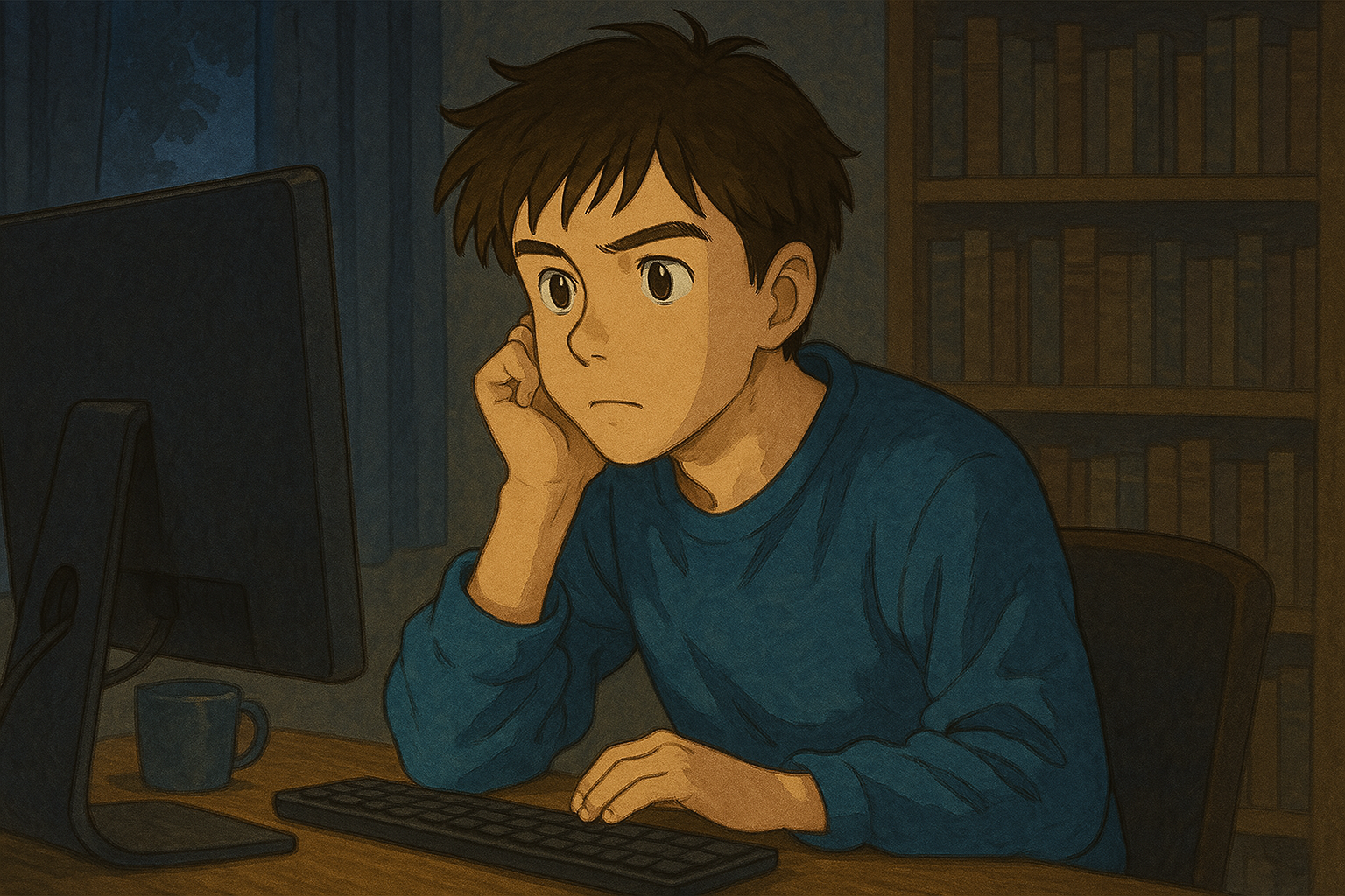 챗gpt로 생성한 지브리 프사 대표 이미지