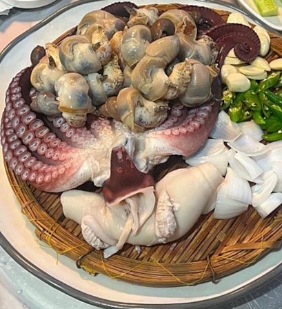 전현무계획2 문어 숙회 생골뱅이 삼척