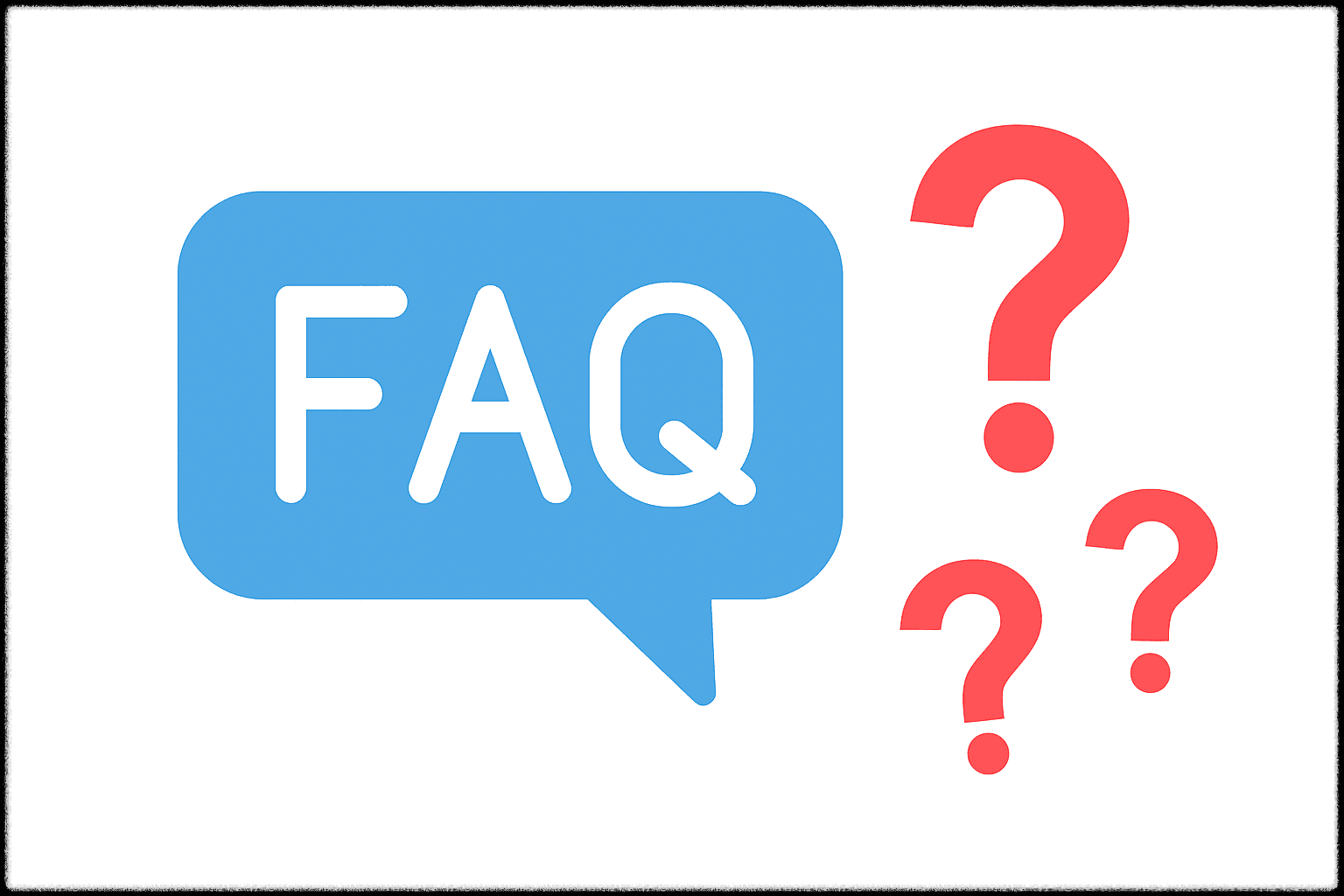 조기폐차 보조금 관련 자주 묻는 질문을 상징하는 일러스트 이미지