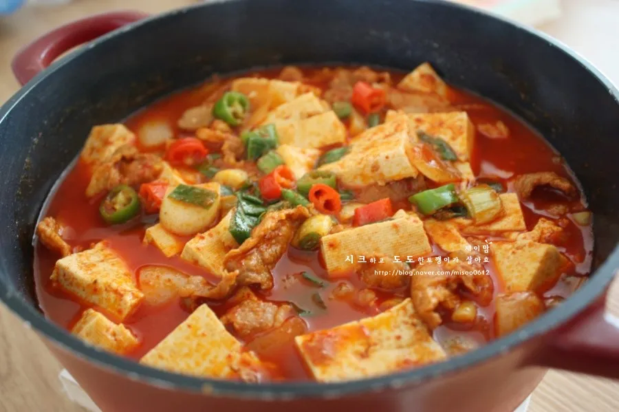 두부찌개 맛있게 끓이는법 10분만에 완성하는 팁_4