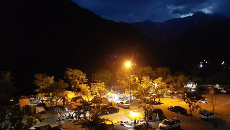 산청 지리산 대경캠핑장