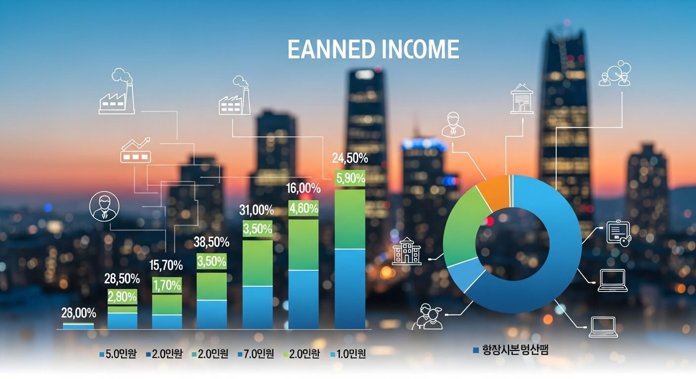 근로소득 세율표