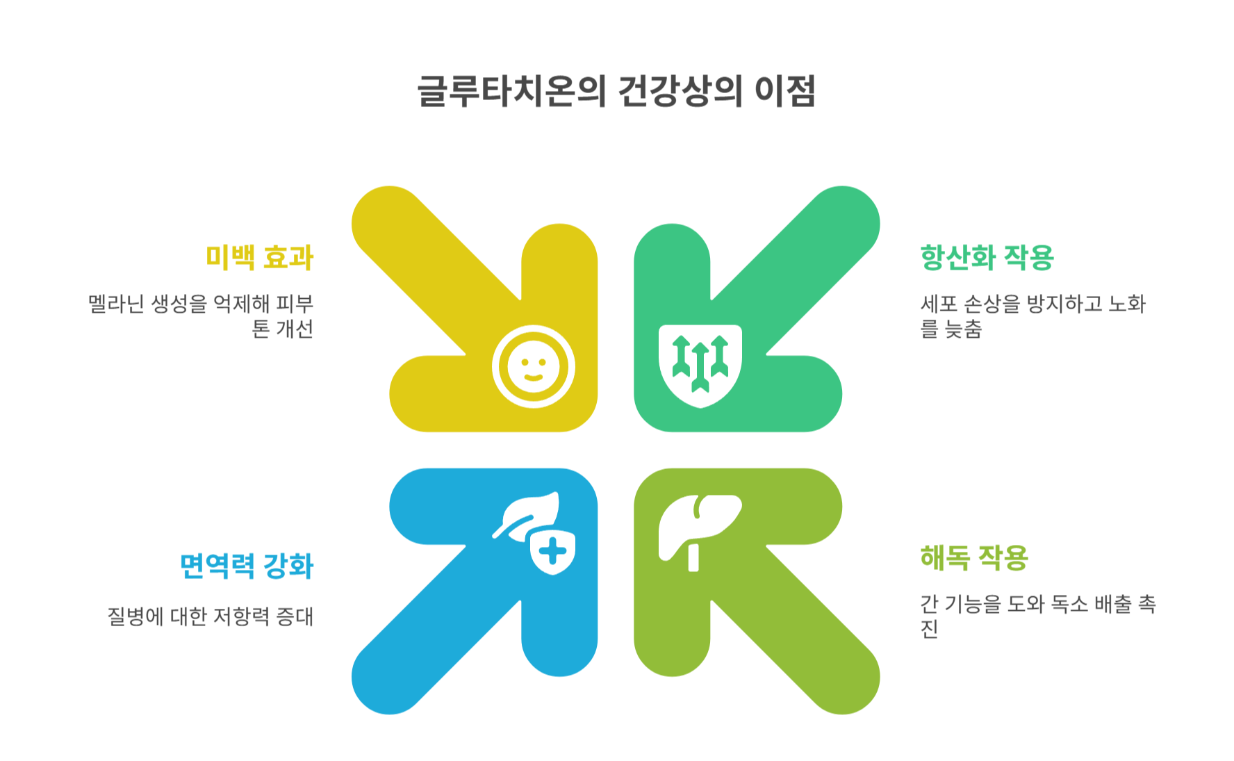 글루타치온이란? 효능과 기본 정보