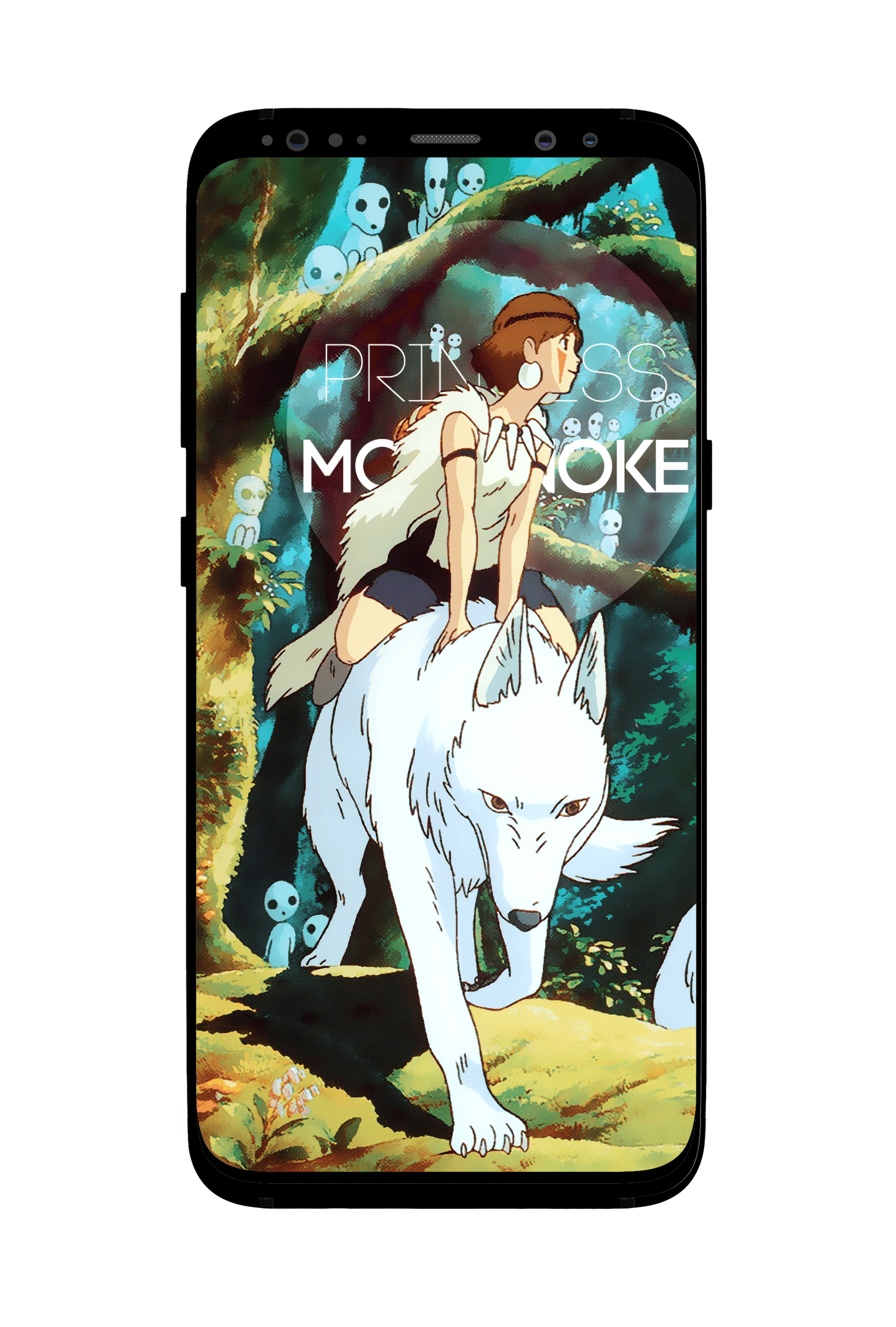 모노노케히메 배경화면 지브리 아이패드 아이폰