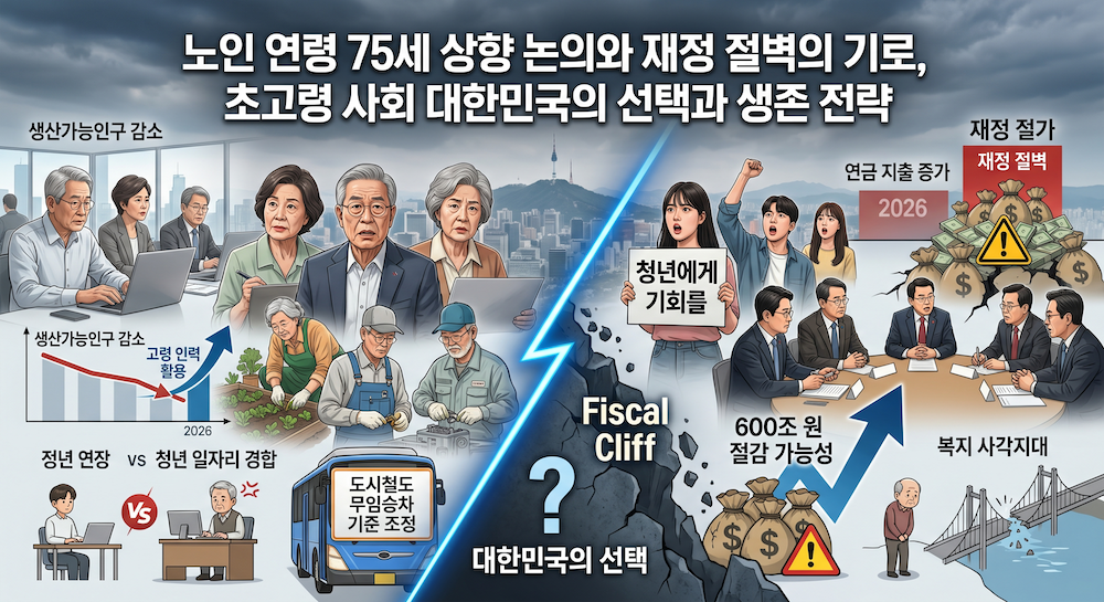 초고령 사회 대한민국의 선택과 생존 전략