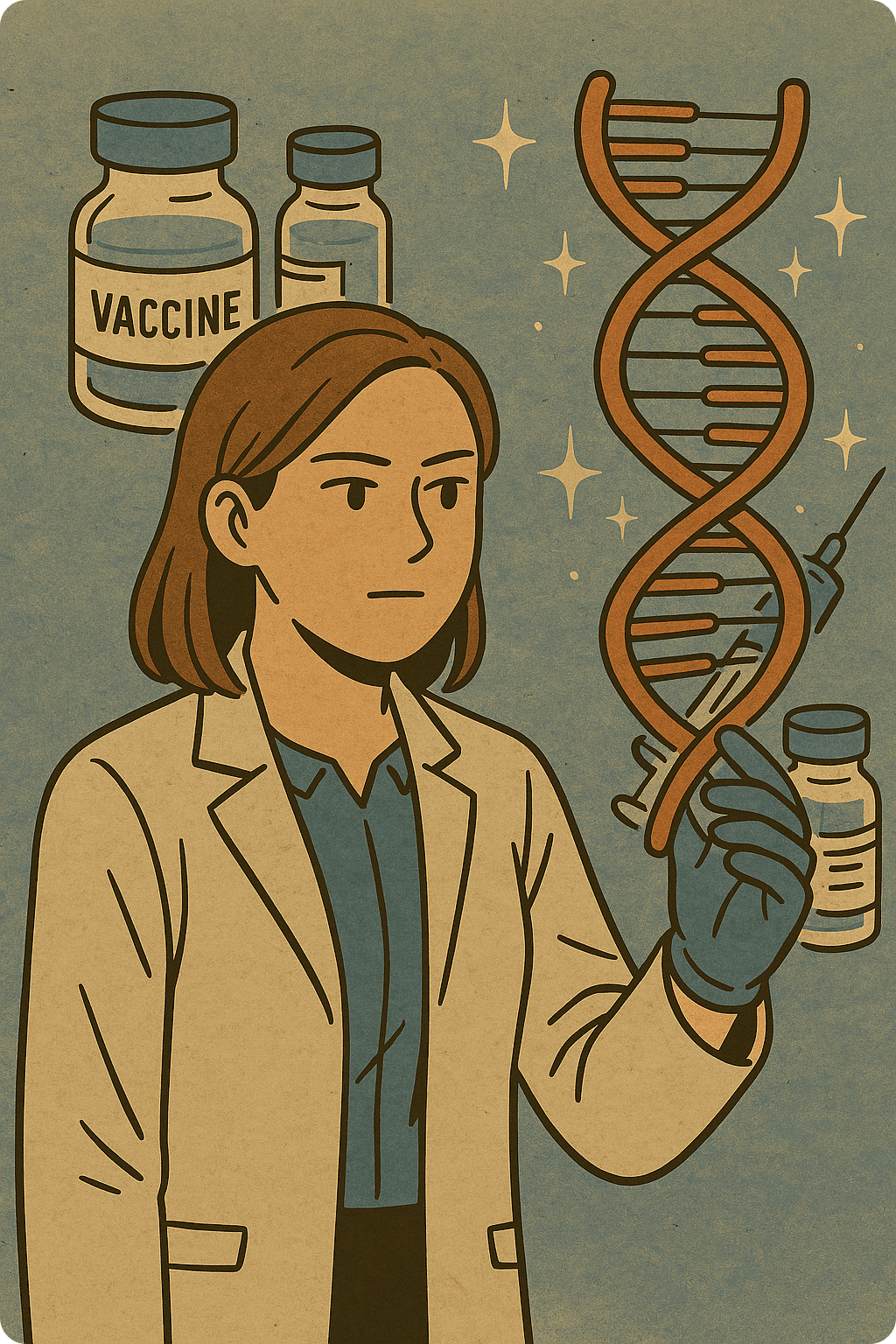 The starting point of change, the pandemic is not over