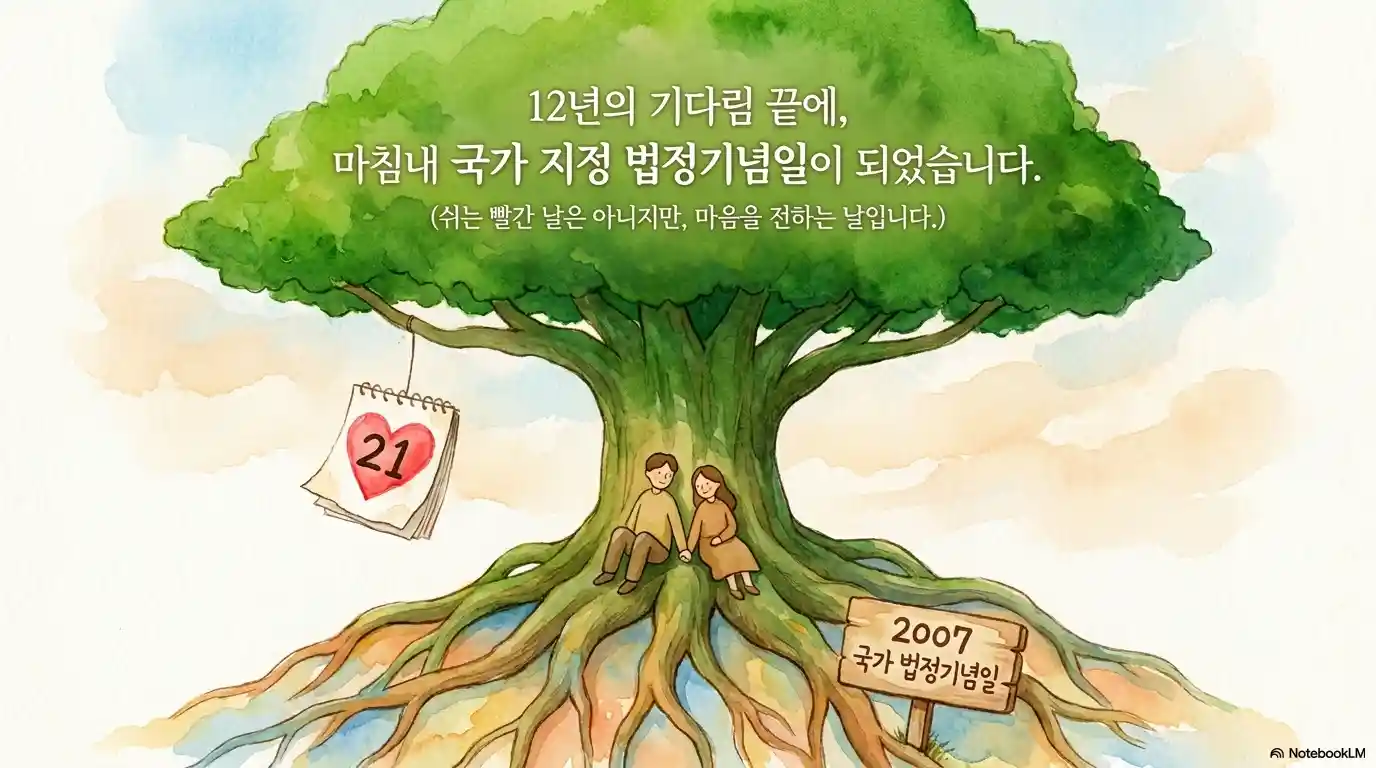 부부의 날 국가 지정 법정 기념일
