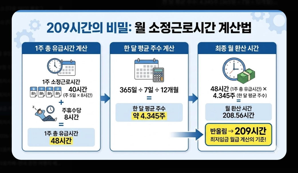 2026년 일급·주급·월급 실수령액 계산 완전정복