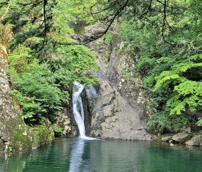 가마골-생태공원-폭포