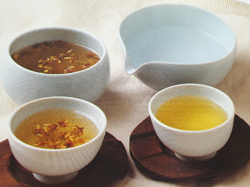 녹차 매화차 만드는 방법