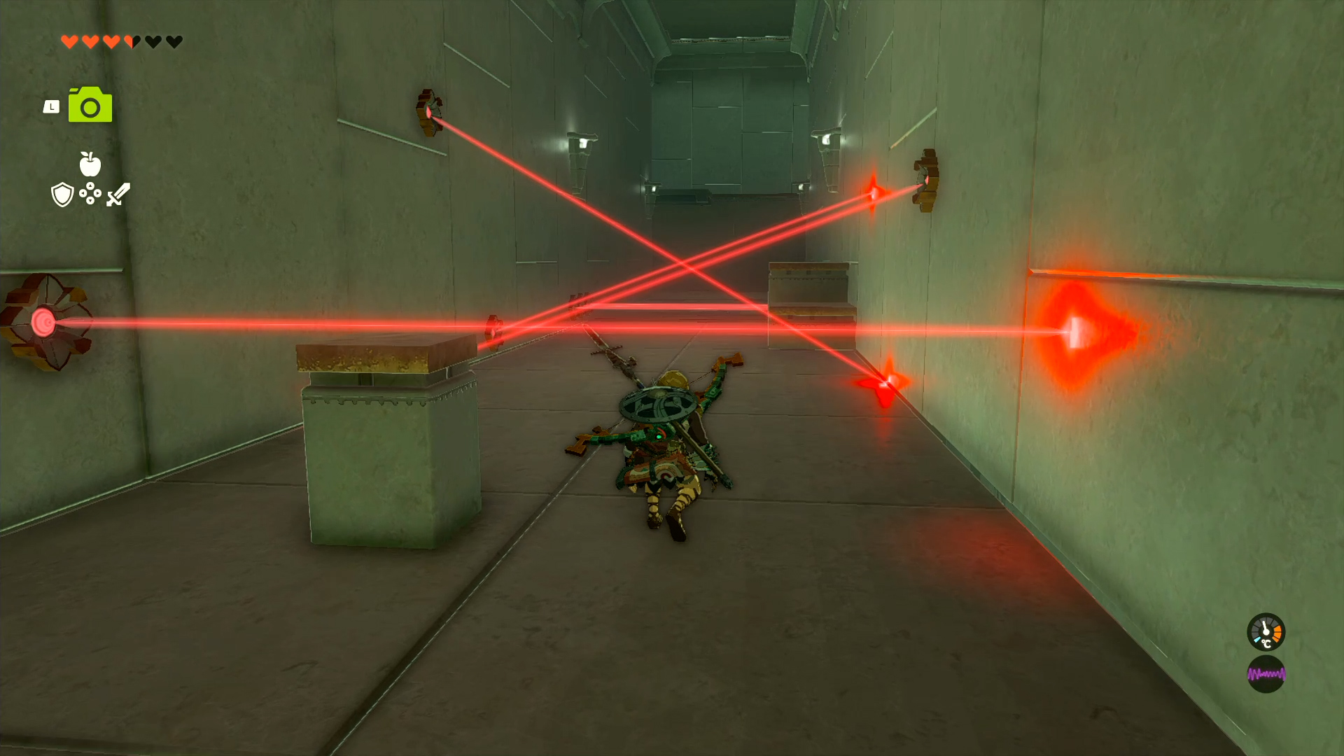 숙이고-지나가기