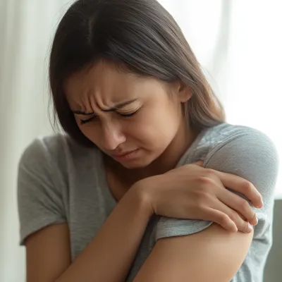 왼쪽 목 어깨통증 원인1