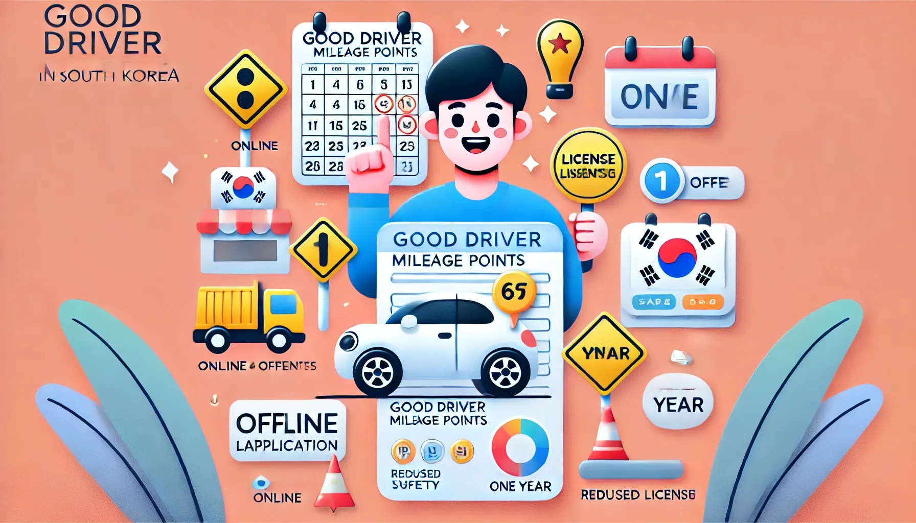 착한운전 마일리지제란? 신청 방법부터 혜택까지 알아보기