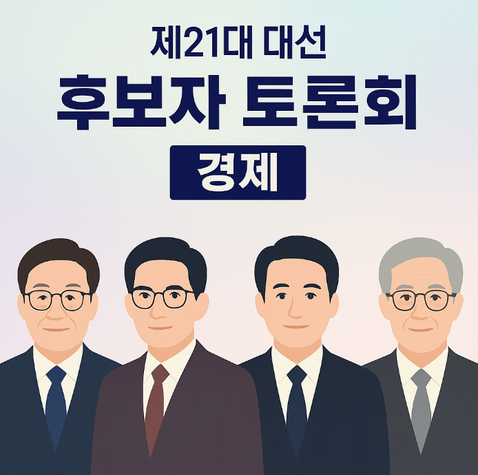 2025대선 tv토론 이미지
