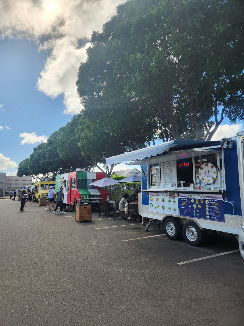 하와이 와이켈레 프리미엄 아울렛 푸드트럭