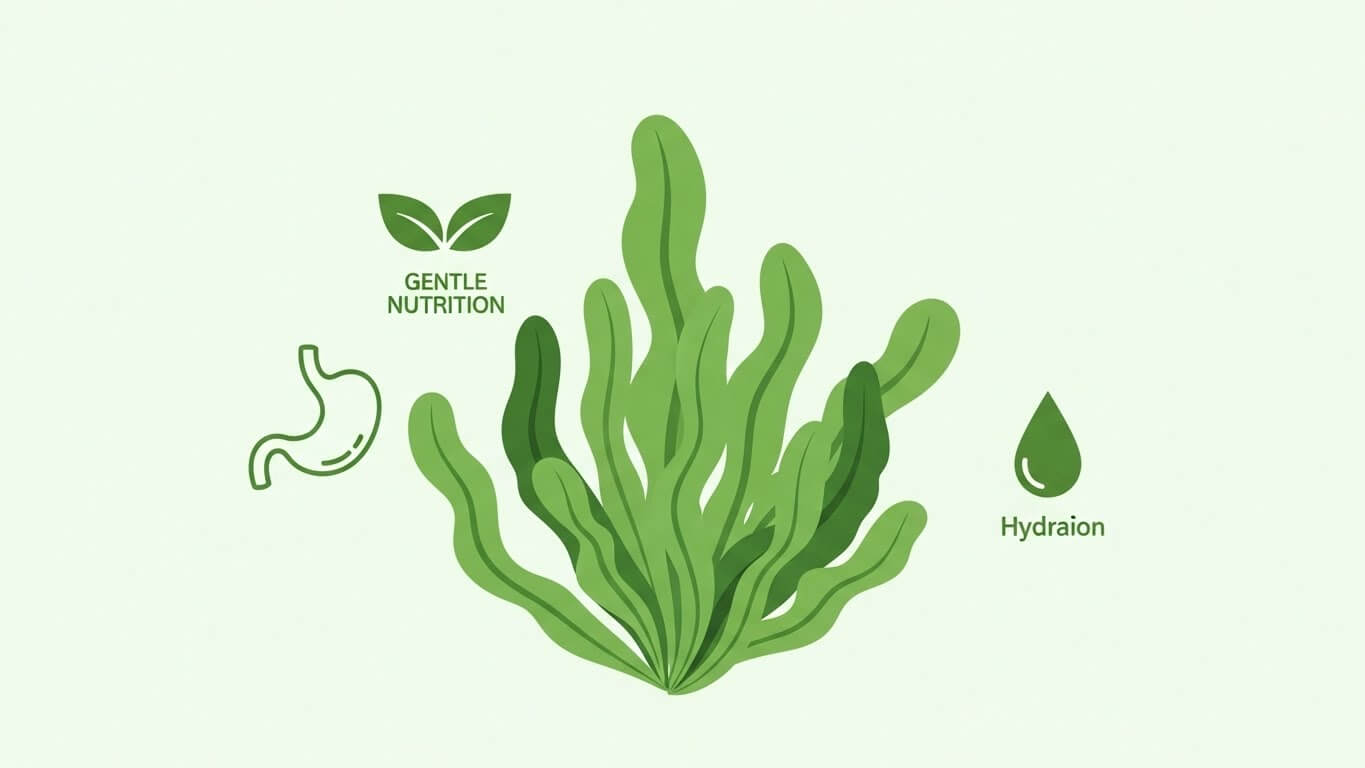 2. 녹조류의 대표 성분과 건강 효과