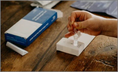 선별진료소 진행과정