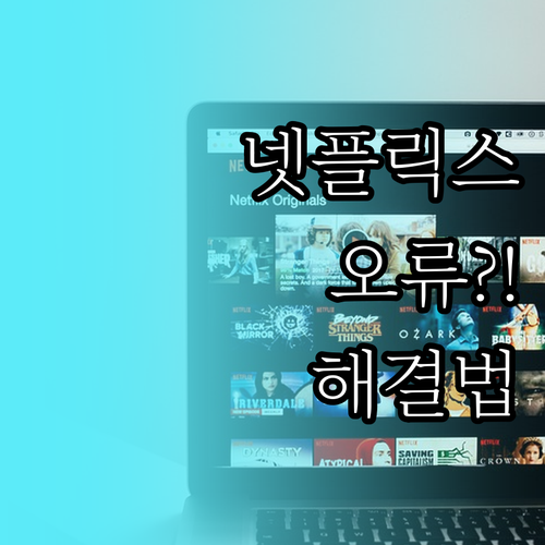 넷플릭스 브라우저 오류 해결 업데이트..