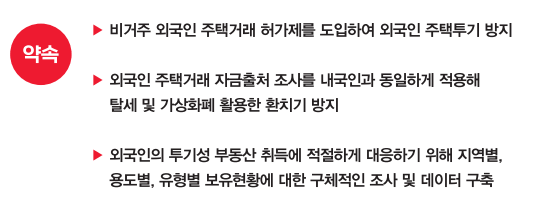 윤석열부동산공약-외국인주택투기방지