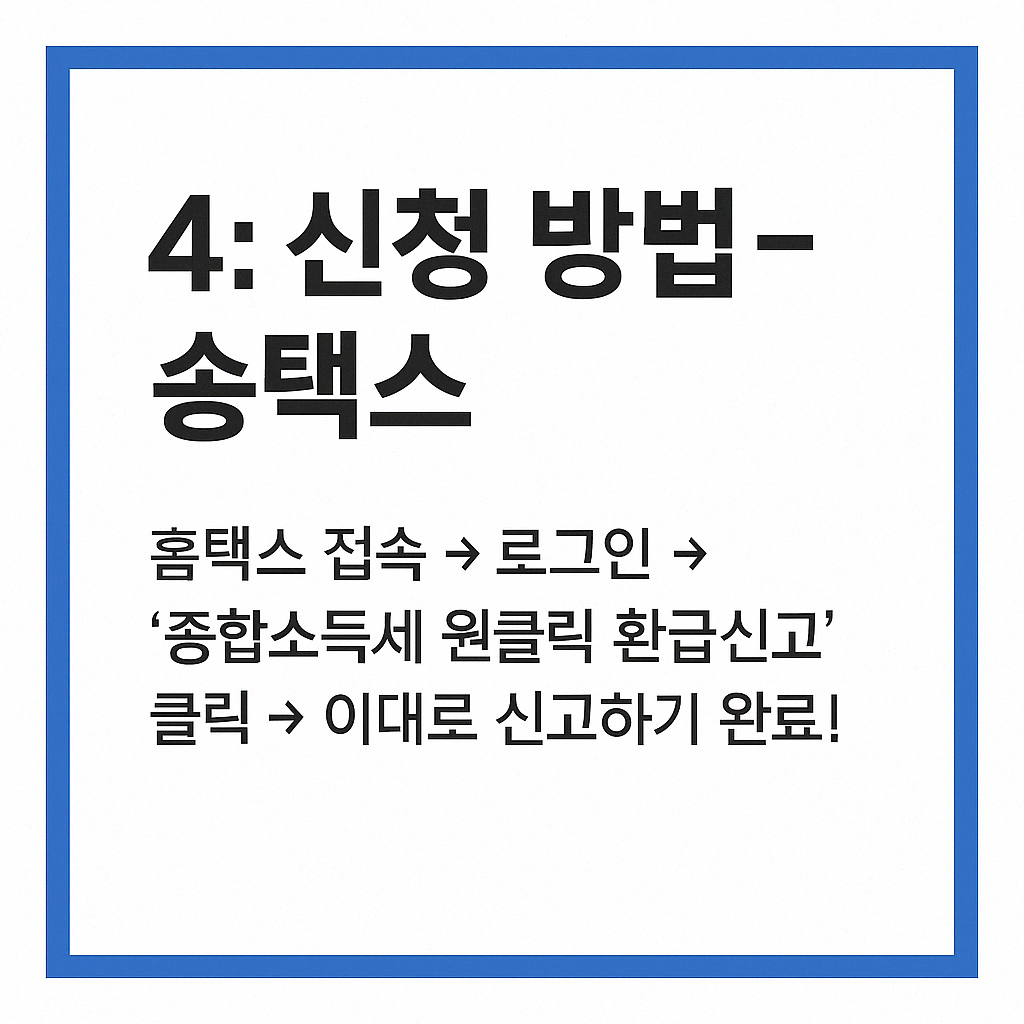 원클릭환급서비스