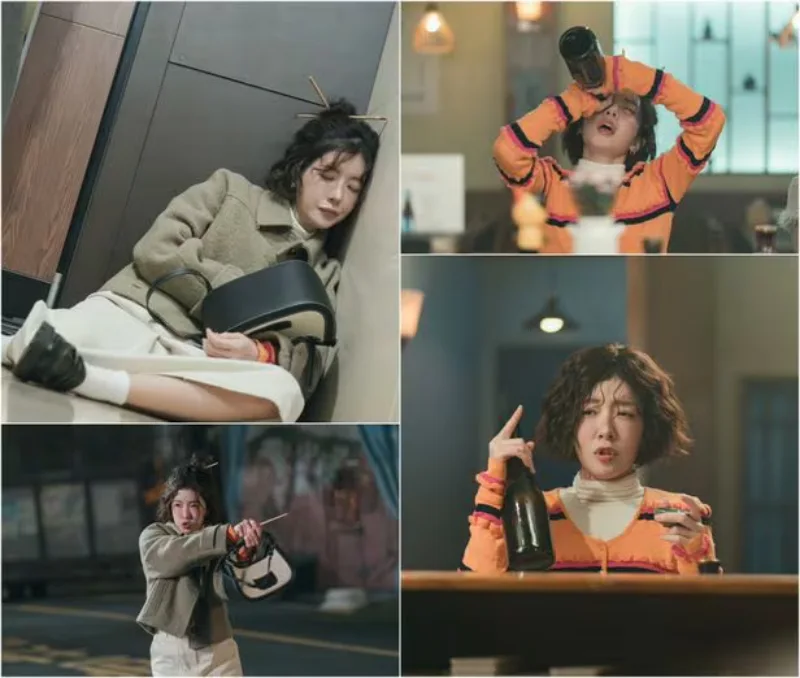 DNA 러버에서 한소진 역을 맡은 정인선