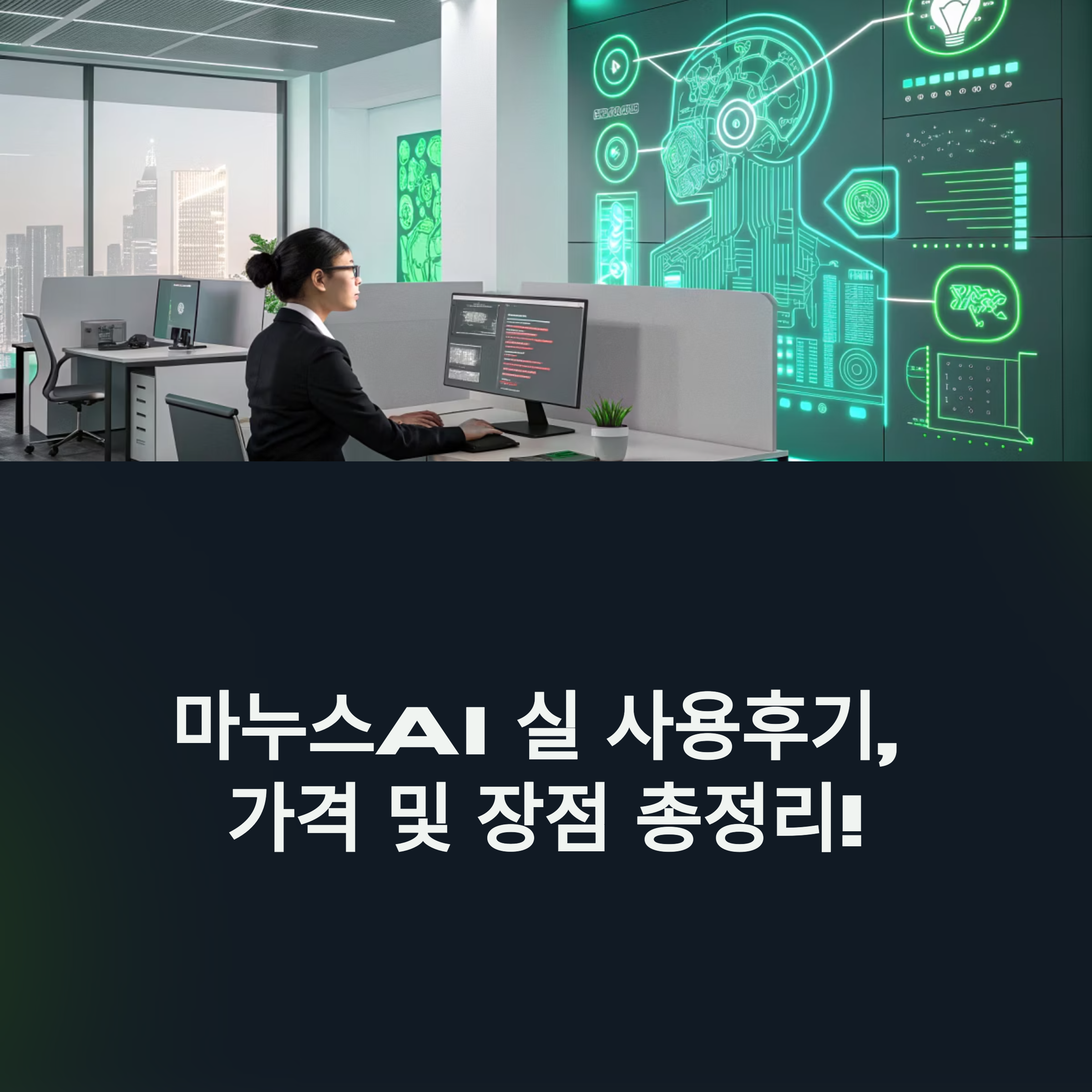 마누스AI (Manus AI) 실 사용후기