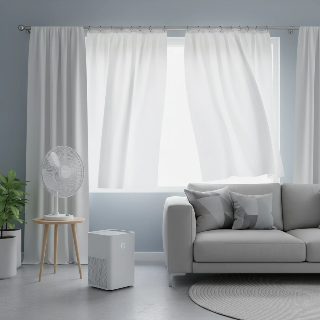 황사 미세먼지 예방을 위한 효율적인 ..