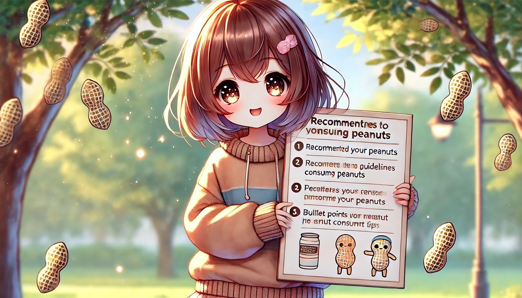 땅콩 섭취 시 권장 사항