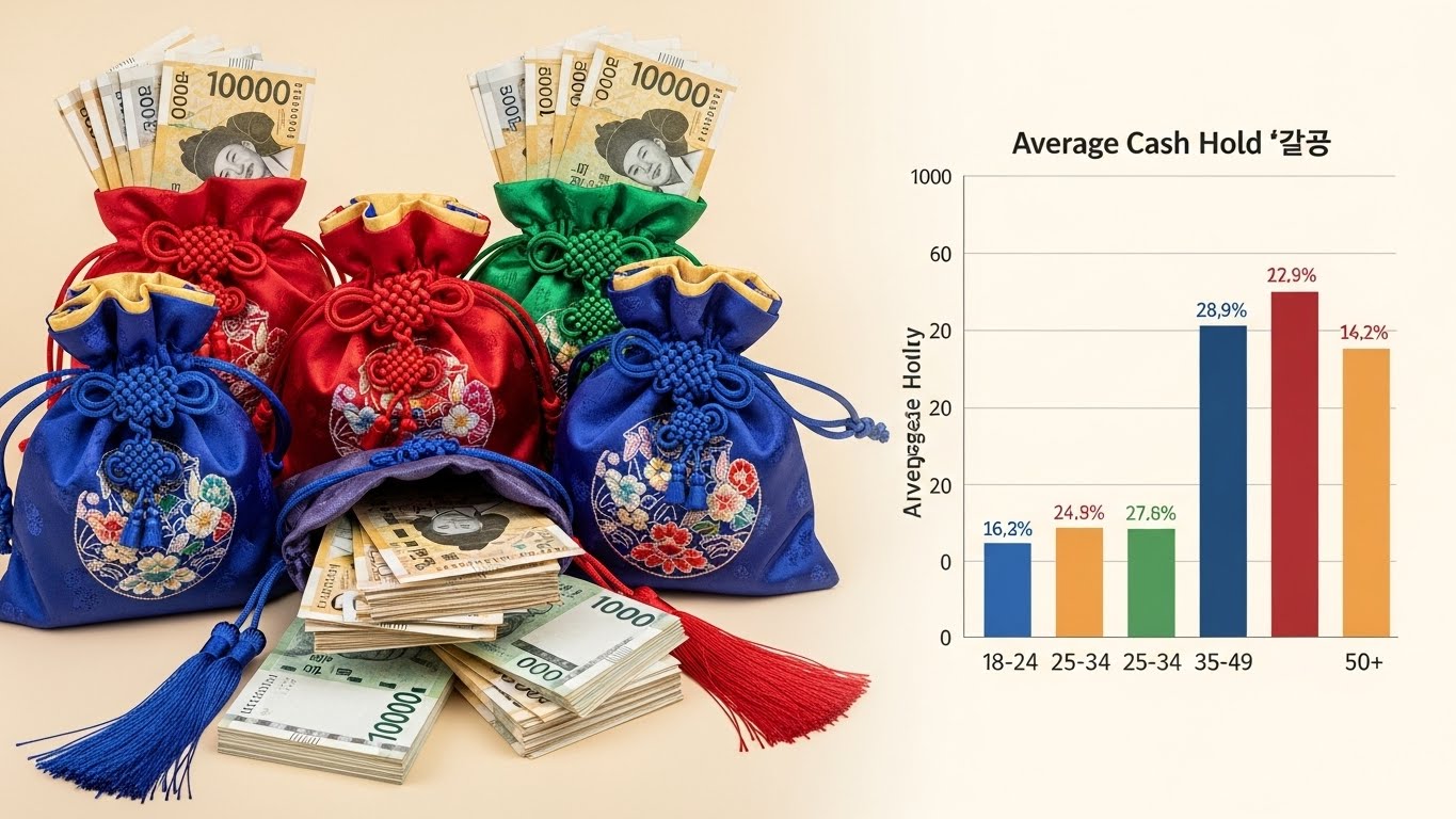2026 세뱃돈 나이별 적정 금액