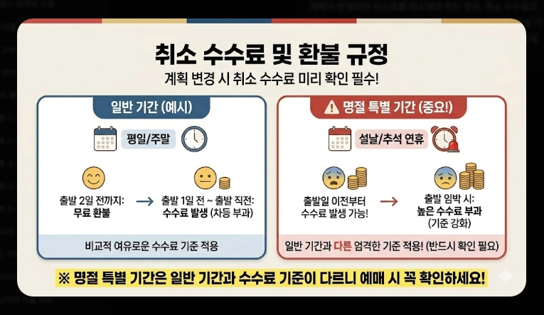 설날 버스표 예매(연휴 일정, 방법)(2026년 + 꿀팁)